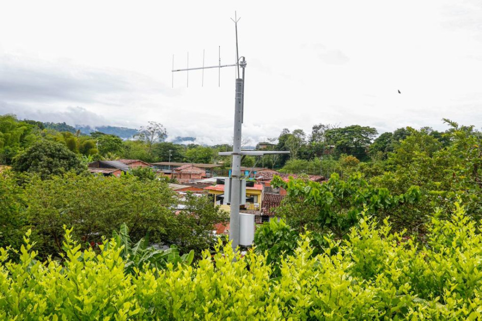 Nuevo sistema de alertas en el Kilómetro 41. Nuevo sistema de alertas en el Kilómetro 41.