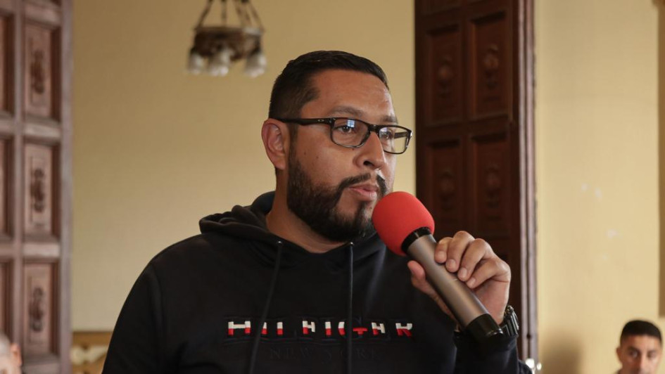 Andrés Felipe Taba Arroyave, gerente de Empocaldas. Andrés Felipe Taba Arroyave, gerente de Empocaldas.