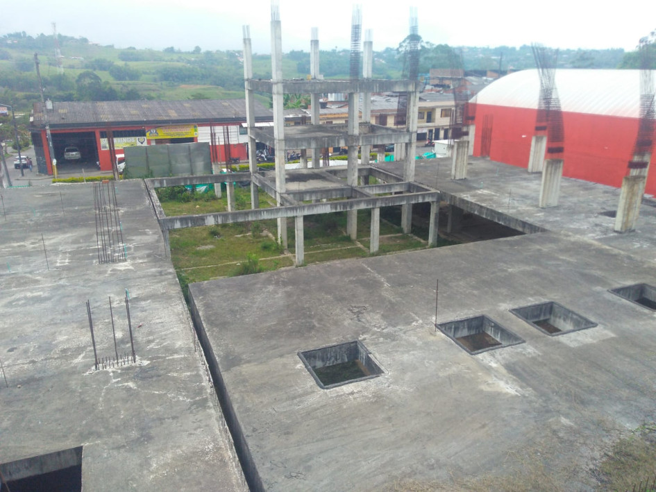 La estructura no cumple con buenas bases. Será demolida y se construirá otra. La estructura no cumple con buenas bases. Será demolida y se construirá otra.