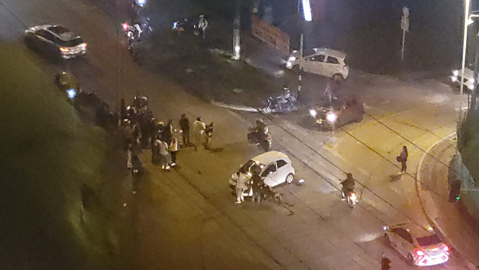 Ocurrió en el sector del Centro Diagnóstico Automotor de Caldas. Ocurrió en el sector del Centro Diagnóstico Automotor de Caldas.