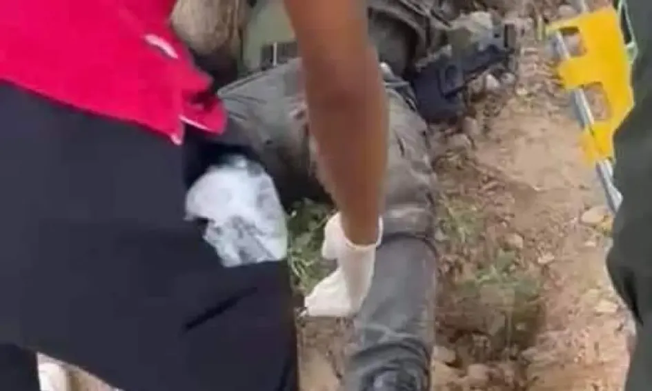 El atentado ocurrió ayer en Yondó (Antioquia). El atentado ocurrió ayer en Yondó (Antioquia).