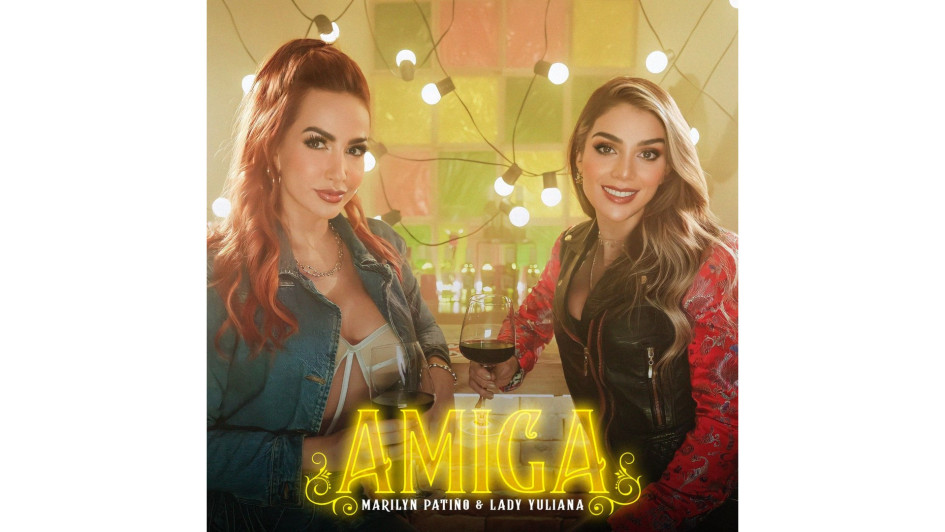 Portada de la canción de Lady Yuliana y Marylin Patiño. Portada de la canción de Lady Yuliana y Marylin Patiño.