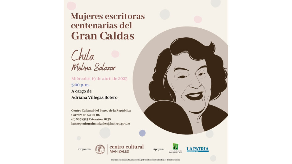 El turno es para Chila Molina Salazar. El turno es para Chila Molina Salazar.