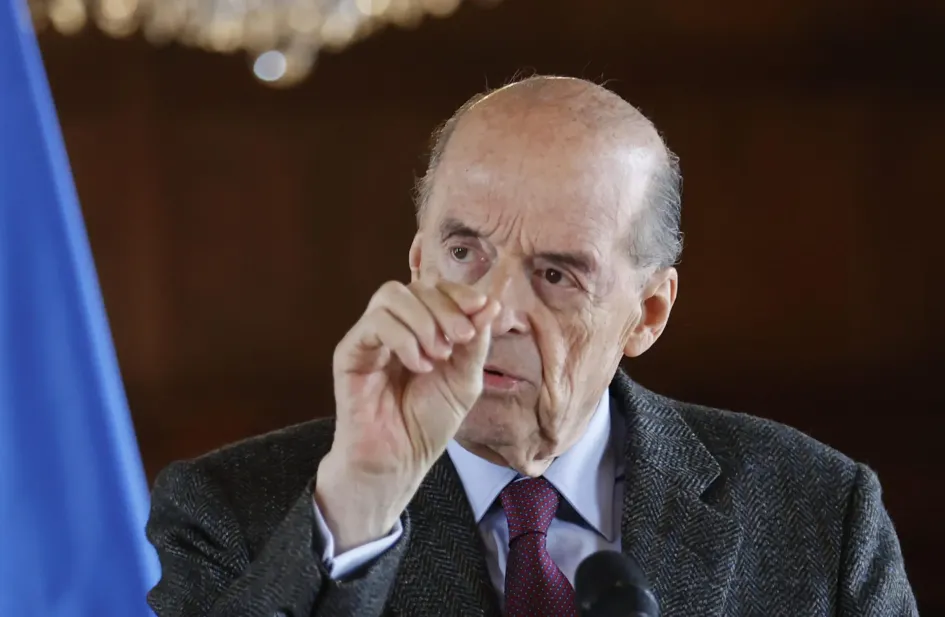 Álvaro Leyva, canciller de Colombia. Álvaro Leyva, canciller de Colombia.
