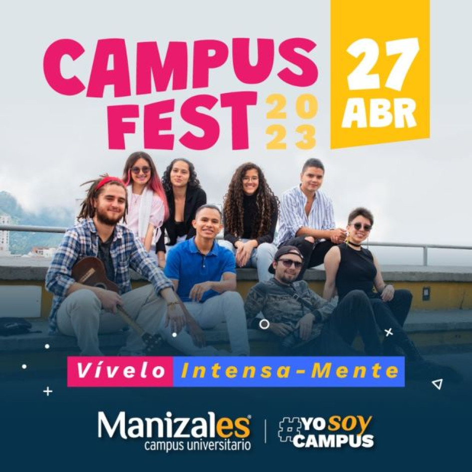 En horas de la mañana se tendrán actividades en el Hall Central, en el Jardín Botánico y en la cancha Sintética de la Universidad de Caldas. En la tarde habrá música En horas de la mañana se tendrán actividades en el Hall Central, en el Jardín Botánico y en la cancha Sintética de la Universidad de Caldas. En la tarde habrá música