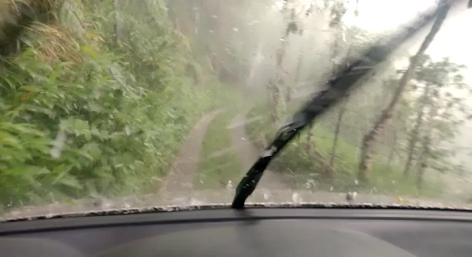 Granizada afecta veredas de Santa Rosa de Cabal (Risaralda) Granizada afecta veredas de Santa Rosa de Cabal (Risaralda)