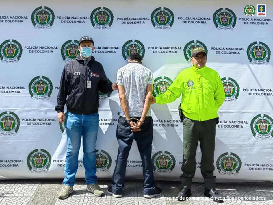 El hombre señalado de maltratar a sus papás. El hombre señalado de maltratar a sus papás.