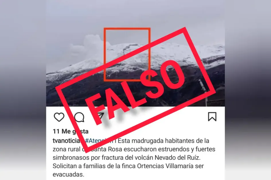 La imagen que fue publicada en redes sociales. La imagen que fue publicada en redes sociales.