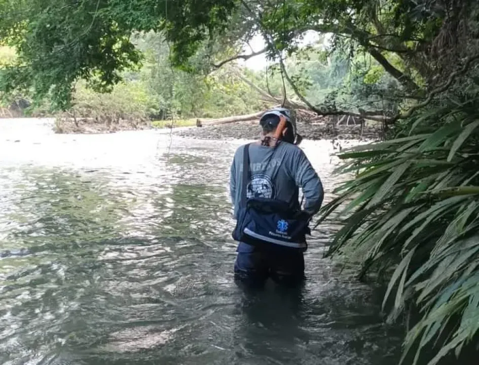 Labores de búsqueda en Doña Juana. Labores de búsqueda en Doña Juana.