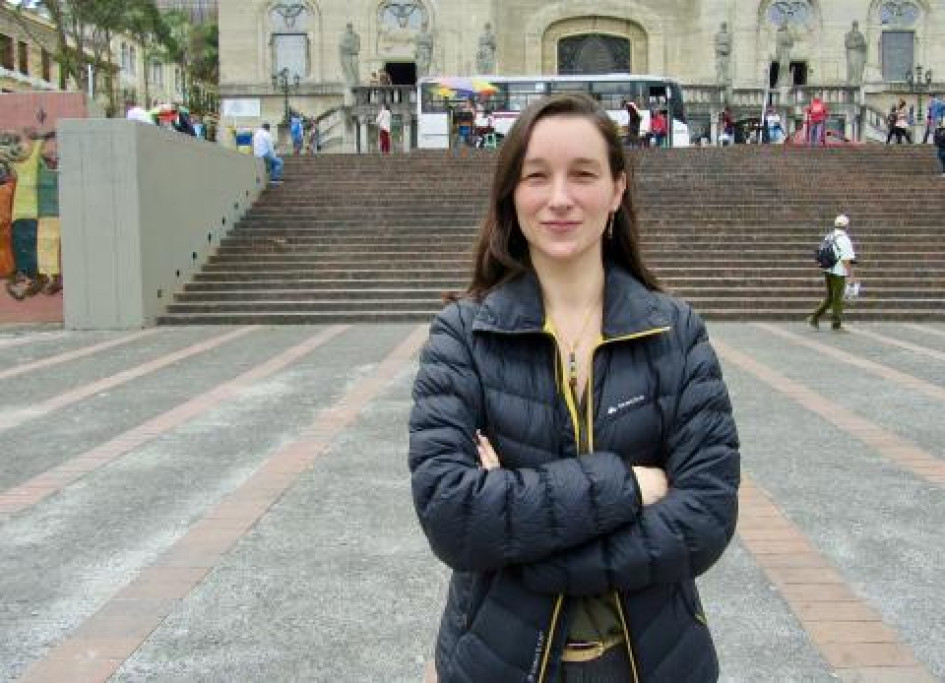 María Úrsula Botero Escobar, gerente saliente de la Corporación Cívica de Caldas. Estuvo en el cargo por un año y 10 meses. María Úrsula Botero Escobar, gerente saliente de la Corporación Cívica de Caldas. Estuvo en el cargo por un año y 10 meses.
