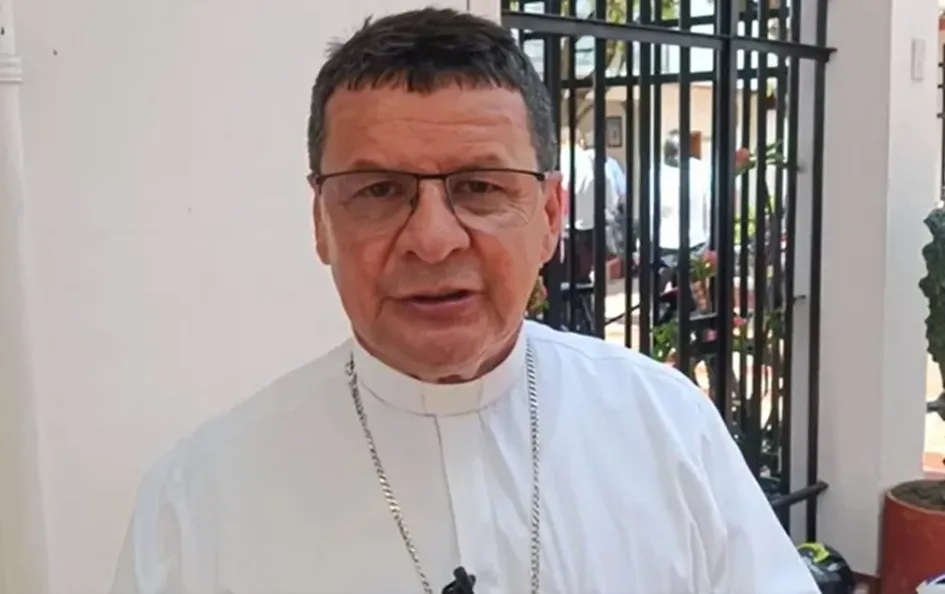 Gency Ramírez, obispo de la Diócesis La Dorada Guaduas