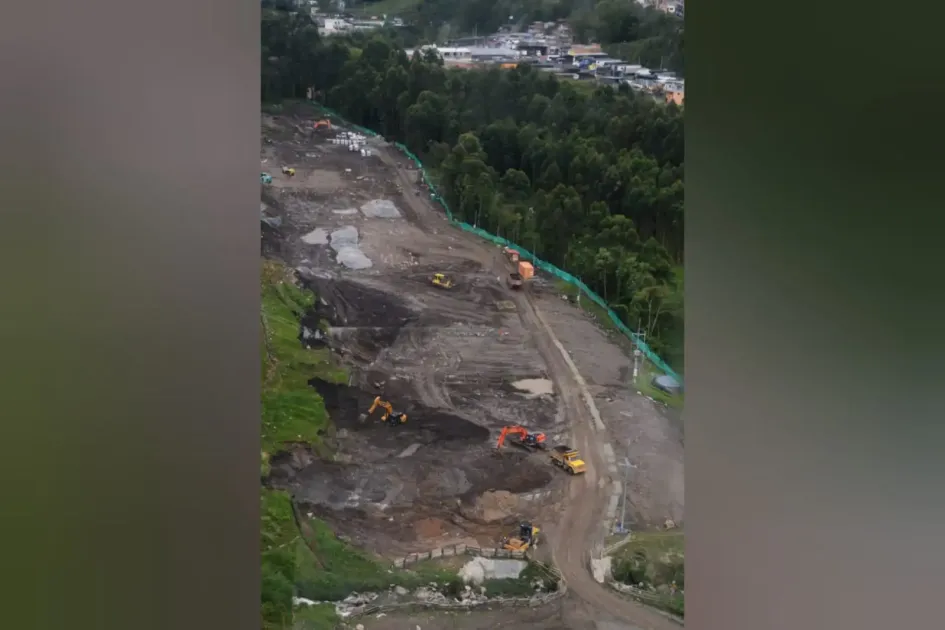 Así se veían los avances de obra de la PTAR la semana pasada. Así se veían los avances de obra de la PTAR la semana pasada.