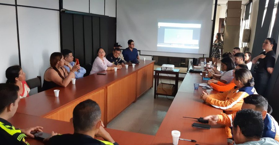 Reunión del Consejo Municipal de Gestión de Riesgo de Anserma. Reunión del Consejo Municipal de Gestión de Riesgo de Anserma.