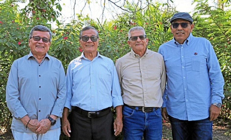Foto | @DelegacionEln | LA PATRIA La presencia de los comandantes del Eln, alias Pablo Beltrán y alias Gabino, marcan la tercera ronda de negociaciones. Foto | @DelegacionEln | LA PATRIA La presencia de los comandantes del Eln, alias Pablo Beltrán y alias Gabino, marcan la tercera ronda de negociaciones.