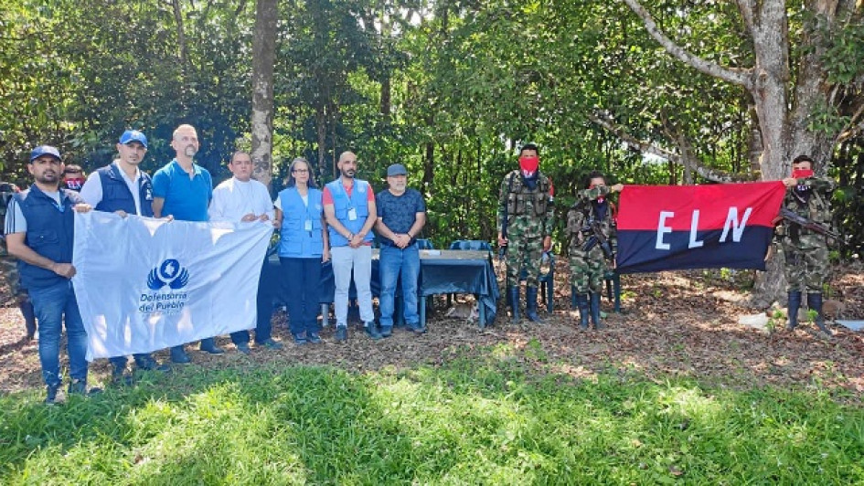 Foto | Defensoría del Pueblo | LA PATRIA Las autoridades investigan si la guerrilla del Ejército de Liberación Nacional (Eln) está involucrada en el atentado terrorista ocurrido el miércoles en Tibú (Norte de Santander) o si fueron disidentes de las Farc o un reducto del Epl. Foto | Defensoría del Pueblo | LA PATRIA Las autoridades investigan si la guerrilla del Ejército de Liberación Nacional (Eln) está involucrada en el atentado terrorista ocurrido el miércoles en Tibú (Norte de Santander) o si fueron disidentes de las Farc o un reducto del Epl.