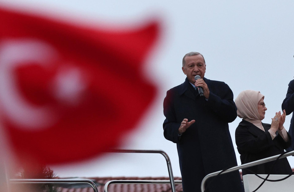 Recep Tayyip Erdogan es el presidente turco desde el 2014. En la foto, el líder político dando su discurso de victoria en Estambul. Recep Tayyip Erdogan es el presidente turco desde el 2014. En la foto, el líder político dando su discurso de victoria en Estambul.