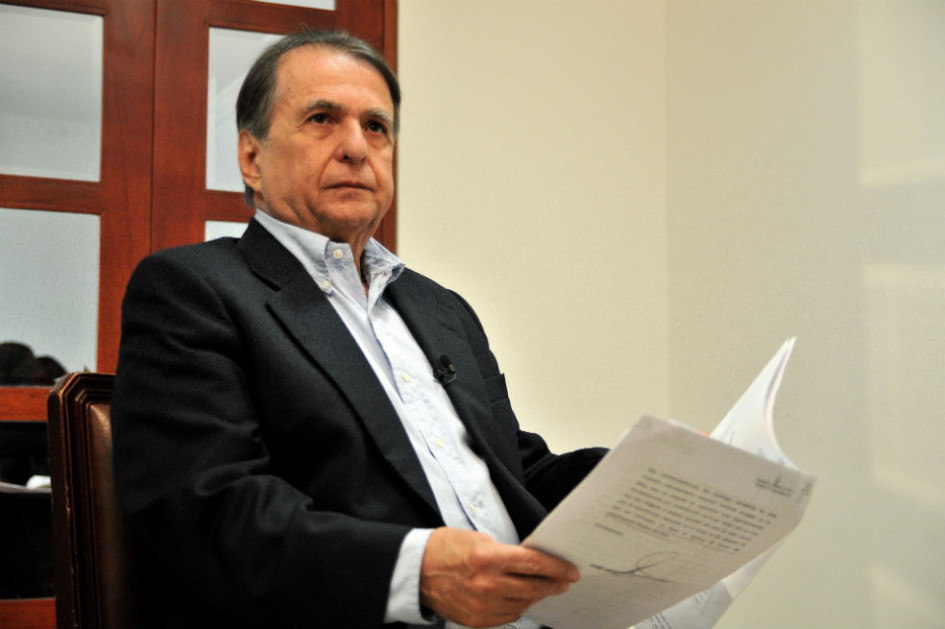 El exsenador liberal Alberto Santofimio Botero está preso desde el 2011. El exsenador liberal Alberto Santofimio Botero está preso desde el 2011.