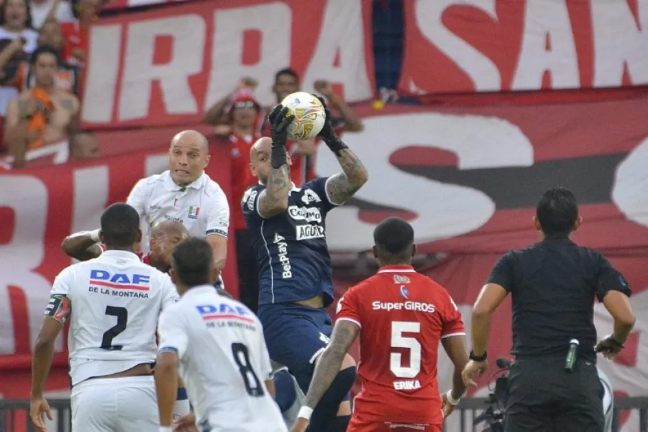 El juego en el Pascual, en términos generales, fue parejo, a los dos equipos les faltó el gol. El Once sumó tres fechas sin perder. Once Caldas
