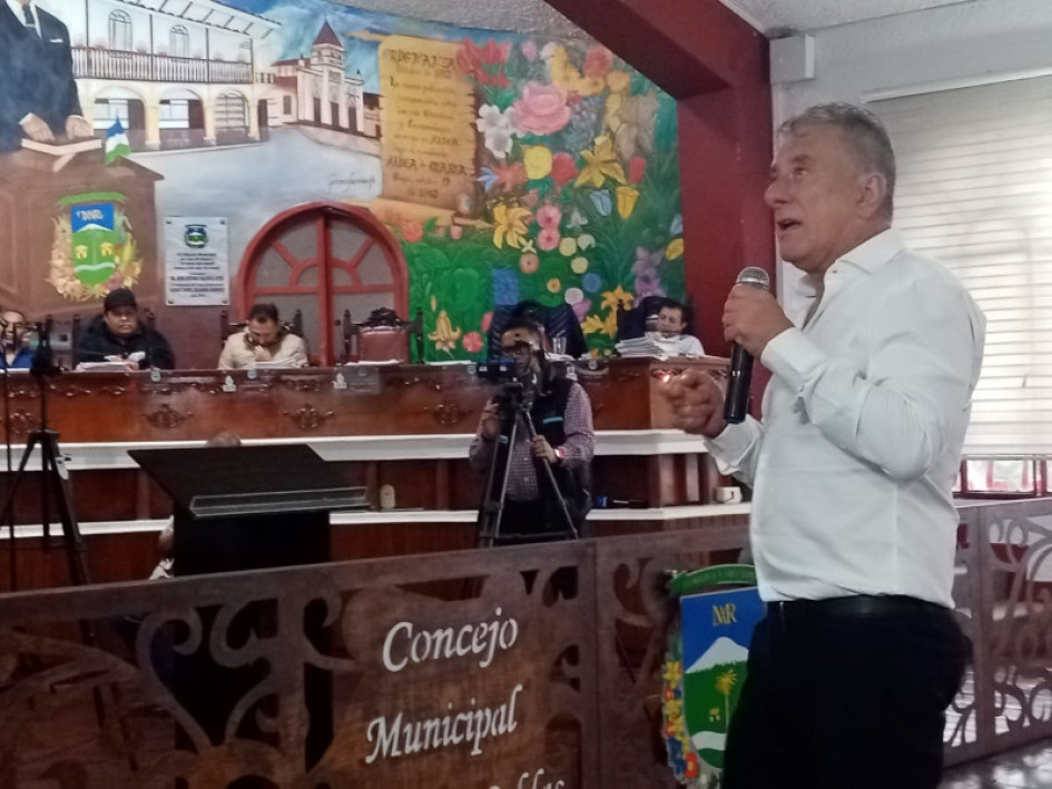 Gerente del Hospital San Antonio Guillermo Alzate Zuluaga