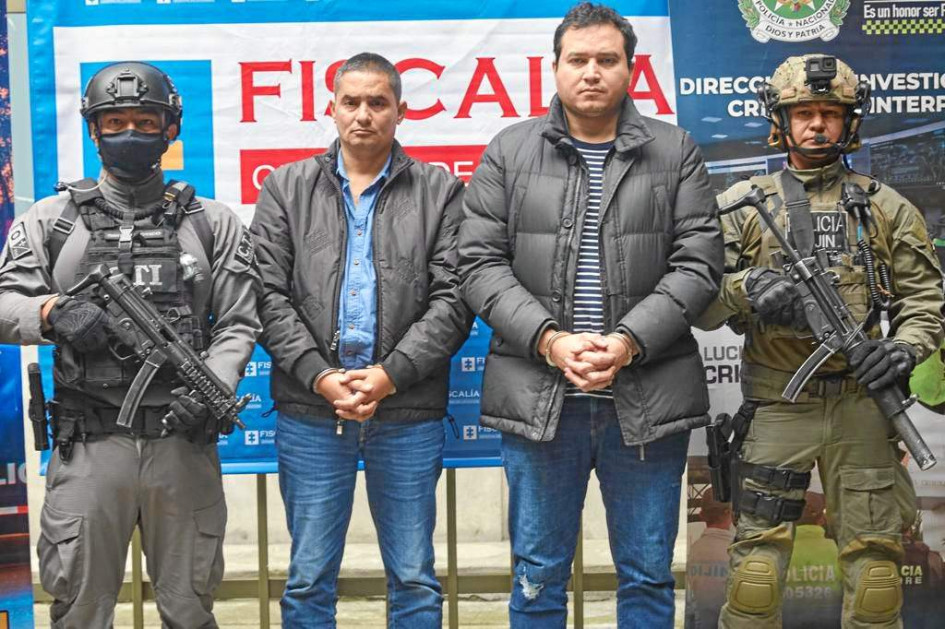 Foto | EFE | LA PATRIA Andrés Felipe y Ramón Emilio Pérez Hoyos contrataron a los autores materiales del asesinato. Foto | EFE | LA PATRIA Andrés Felipe y Ramón Emilio Pérez Hoyos contrataron a los autores materiales del asesinato.