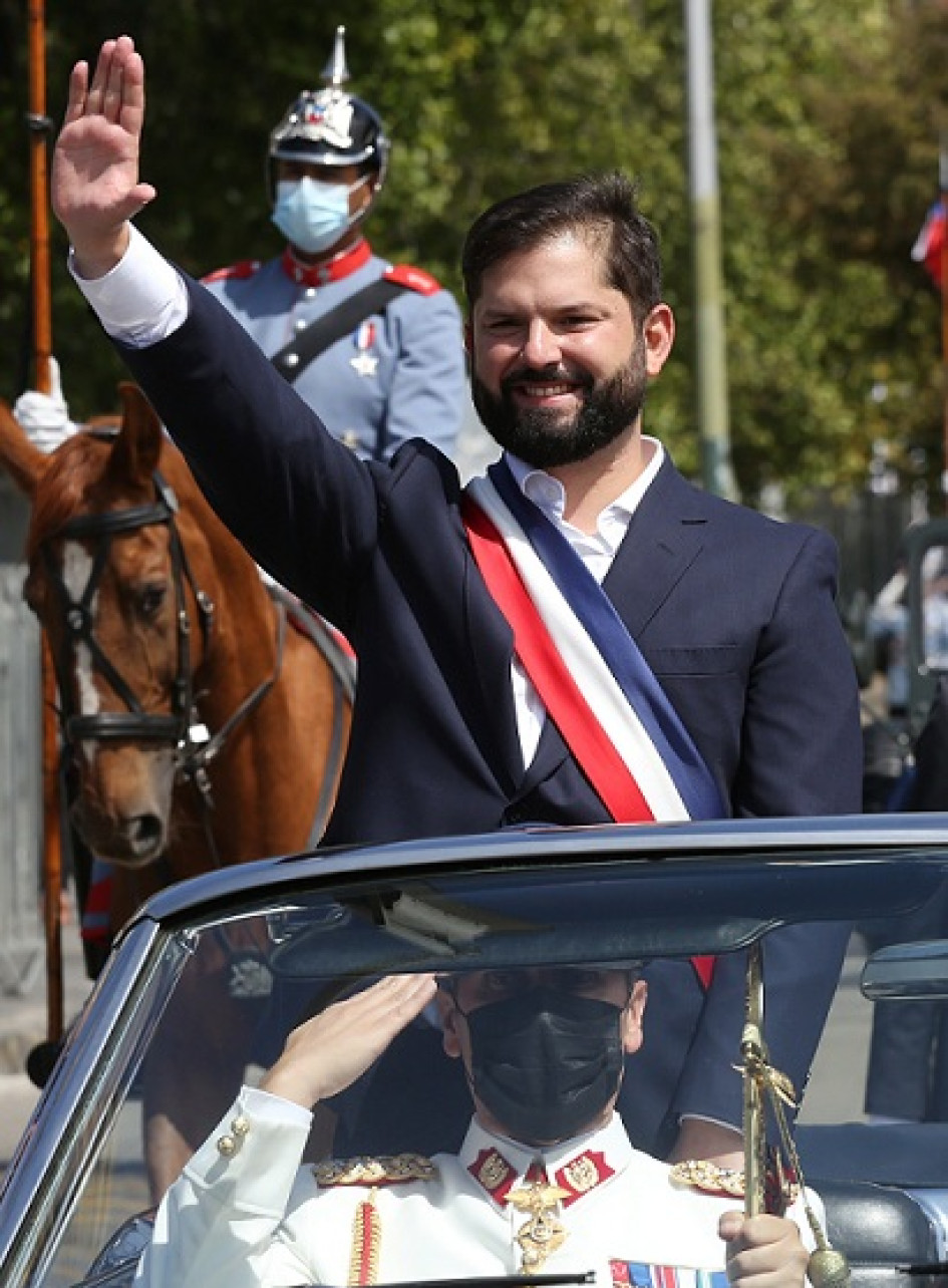 Foto | EFE | LA PATRIA Gabriel Boric, presidente de Chile, encara el domingo sus segundas elecciones constituyentes en dos años tras el abrumador rechazo a la primera propuesta de nueva Constitución. Foto | EFE | LA PATRIA Gabriel Boric, presidente de Chile, encara el domingo sus segundas elecciones constituyentes en dos años tras el abrumador rechazo a la primera propuesta de nueva Constitución.