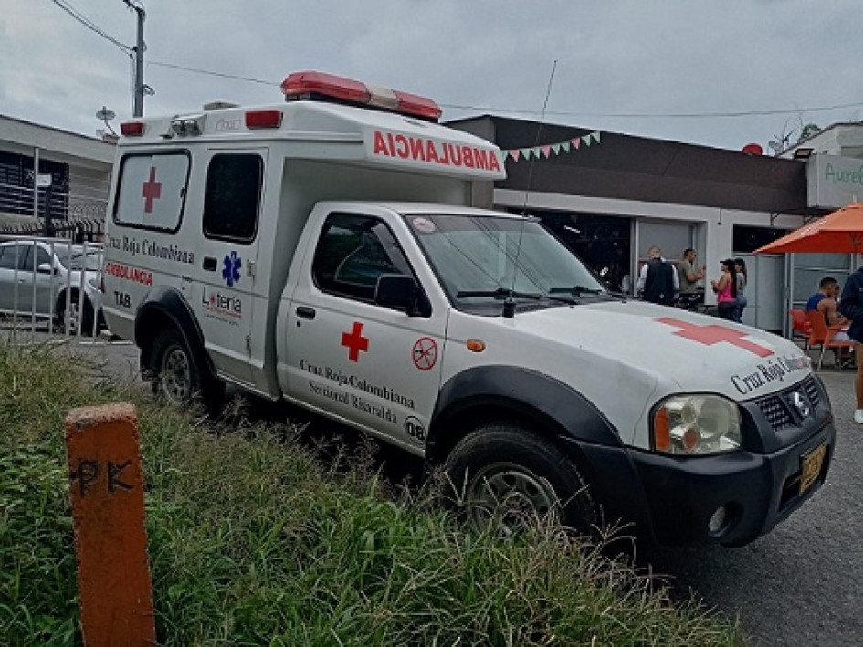 En Chinchiná (Caldas), para apoyar el triatlón de Cameguadua, contrataron ambulancias de otros departamentos para no usar las locales en caso de una emergencia. En Chinchiná (Caldas), para apoyar el triatlón de Cameguadua, contrataron ambulancias de otros departamentos para no usar las locales en caso de una emergencia.