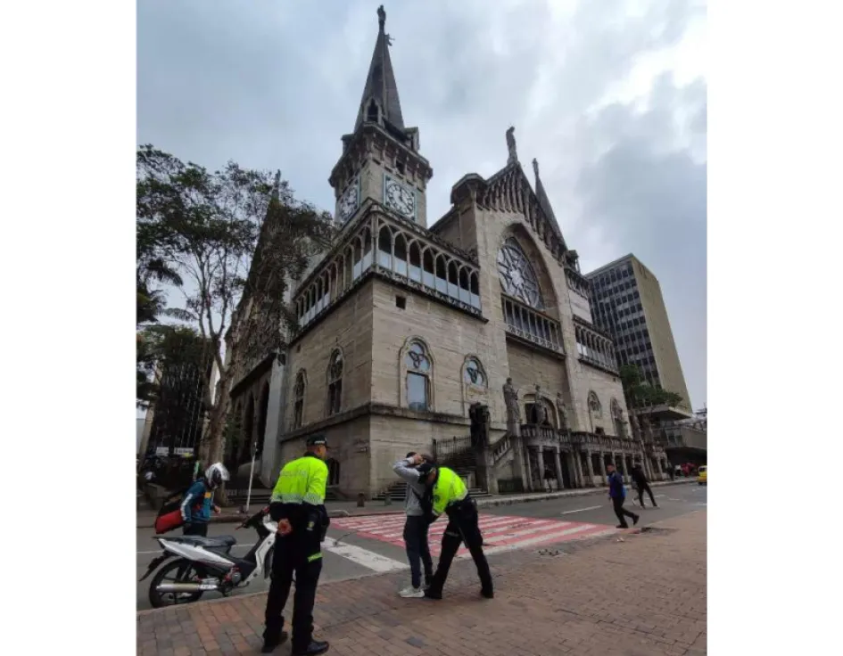 20 capturas y 93 traslados en Manizales 20 capturas y 93 traslados en Manizales