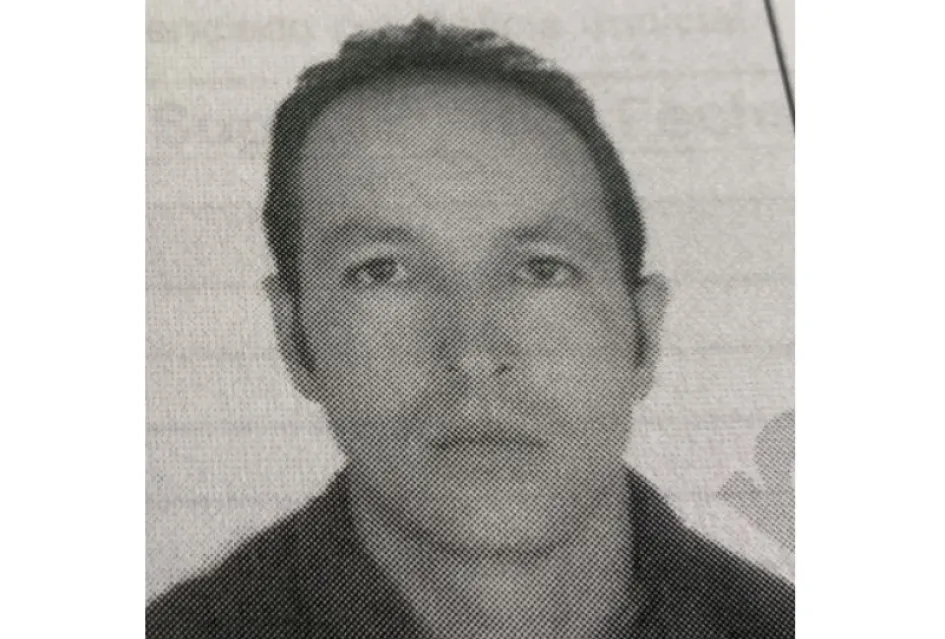 Irley Valencia Muñoz, de 49 años, natural de Versalles (Valle). El arma que portaba tenía cinco cartuchos. Irley Valencia Muñoz, de 49 años, natural de Versalles (Valle). El arma que portaba tenía cinco cartuchos.