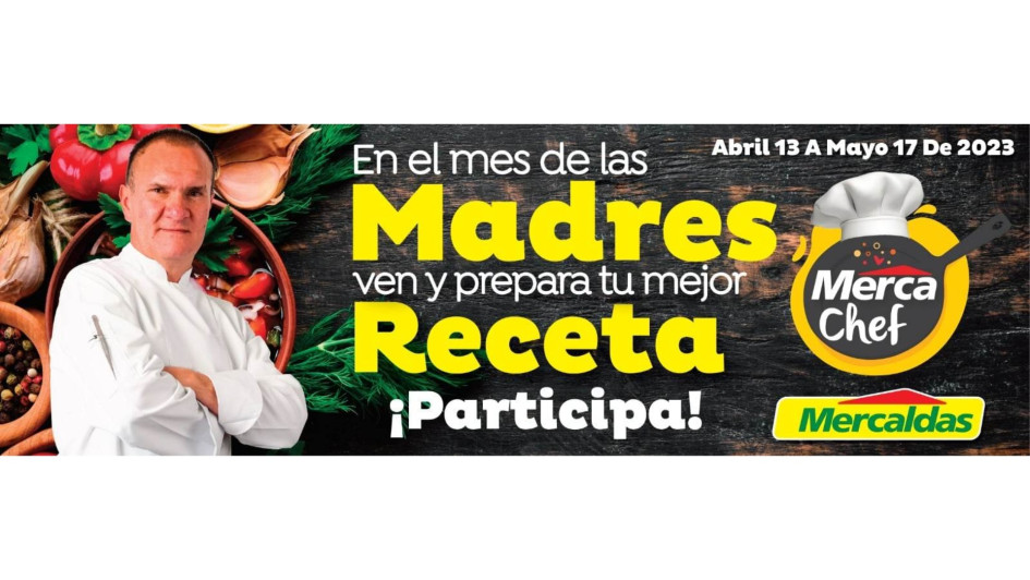 Este año Mercaldas tiene toda una programación pensada para que las mamás se diviertan en su mes y para que la familia tenga los mejores productos para celebrar. Este año Mercaldas tiene toda una programación pensada para que las mamás se diviertan en su mes y para que la familia tenga los mejores productos para celebrar.