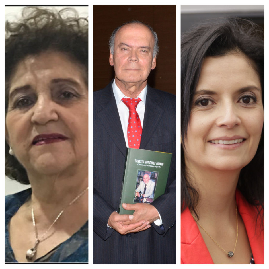 María Celmira Toro Martínez, Albeiro Valencia Llano y Lina María Ramírez Londoño. María Celmira Toro Martínez, Albeiro Valencia Llano y Lina María Ramírez Londoño.