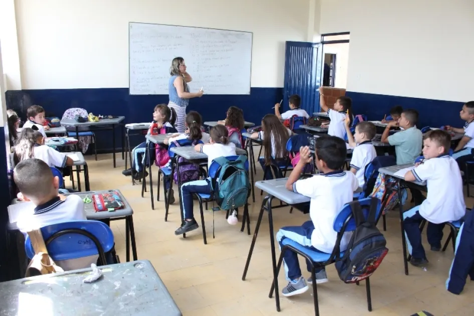 Este es el colegio Crisanto Luque, del corregimiento de Samaria (Filadelfia). Este es el colegio Crisanto Luque, del corregimiento de Samaria (Filadelfia).