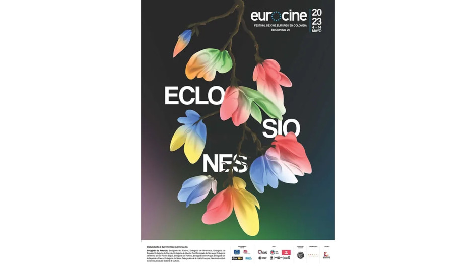 El afiche oficial de Eurocine 2023. El afiche oficial de Eurocine 2023.
