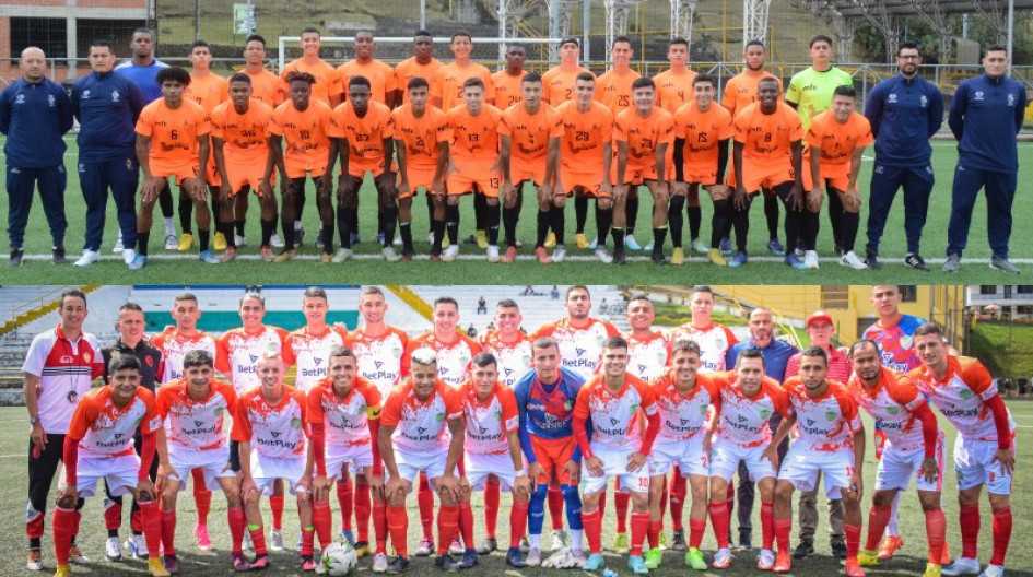 Manizales Fútbol Club (arriba) debutará hoy, a las 3:00 p.m., en el estadio Palogrande, ante Alianza F.C. Manizales Fútbol Club (arriba) debutará hoy, a las 3:00 p.m., en el estadio Palogrande, ante Alianza F.C.