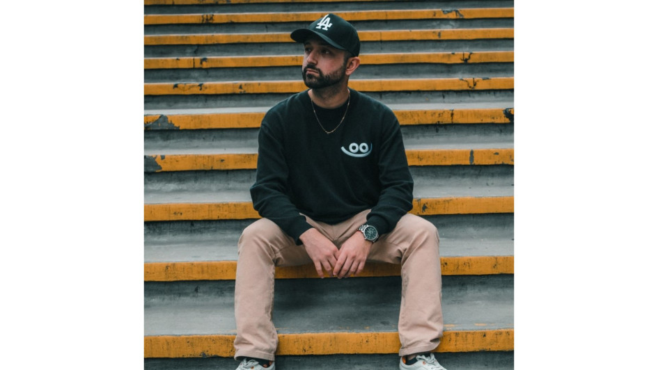Grego, artista de música urbana de Manizales. Grego, artista de música urbana de Manizales.