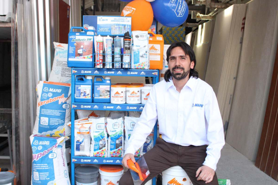 Foto | Luis Trejos | LA PATRIA Alejandro Jaramillo Gutiérrez, gerente de ventas de la multinacional Mapei Colombia. Foto | Luis Trejos | LA PATRIA Alejandro Jaramillo Gutiérrez, gerente de ventas de la multinacional Mapei Colombia.