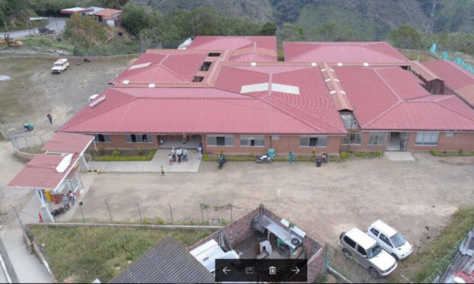 Hospital San Antonio de Marmato forma parte de los de carácter departamental, es decir, están a cargo de la Gobernación de Caldas. Hospital San Antonio de Marmato forma parte de los de carácter departamental, es decir, están a cargo de la Gobernación de Caldas.