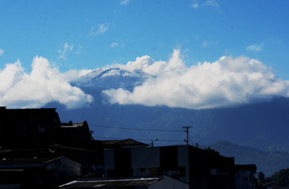 Volcán nevado del Ruiz