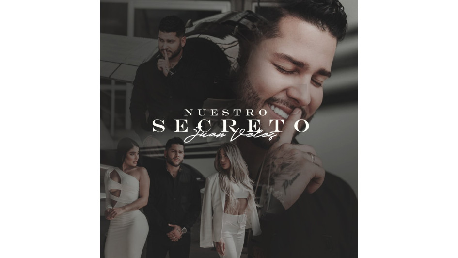 Portada de la canción Nuestro secreto. Portada de la canción Nuestro secreto.