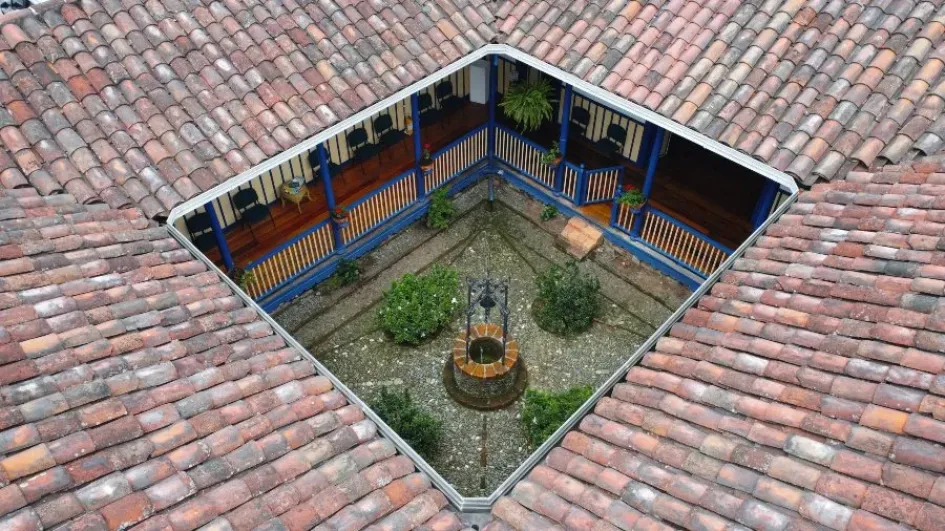 Casa de la Cultura de Caldas. Casa de la Cultura de Caldas.