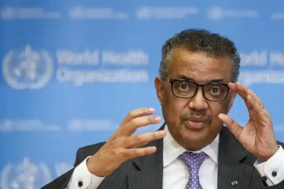 Tedros Adhanom Ghebreyesus Tedros Adhanom Ghebreyesus