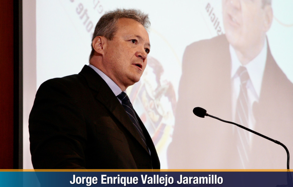 Jorge Enrique Vallejo Jaramillo, de Manizales, es el nuevo magistrado del Consejo Superior de la Judicatura. Jorge Enrique Vallejo Jaramillo, de Manizales, es el nuevo magistrado del Consejo Superior de la Judicatura.