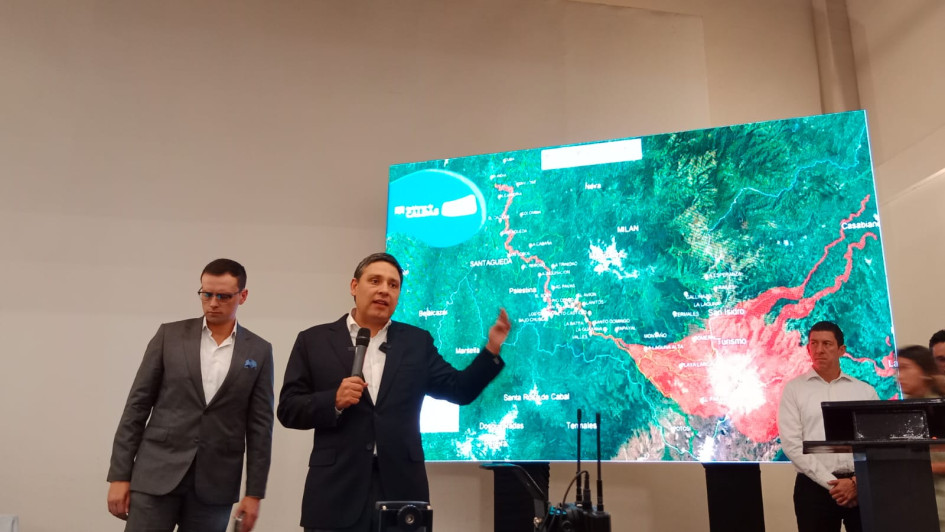 Además de los mandatarios de Villamaría y Caldas, acompañados de otras autoridades de sus jurisdicciones, estuvieron presentes en el encuentro representantes de las gobernaciones de Risaralda y Tolima. Además de los mandatarios de Villamaría y Caldas, acompañados de otras autoridades de sus jurisdicciones, estuvieron presentes en el encuentro representantes de las gobernaciones de Risaralda y Tolima.