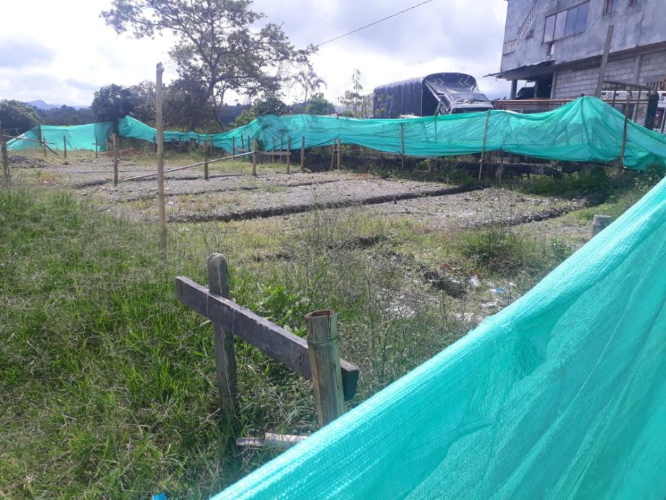 Así lucían la semana pasada las obras de Mil Viviendas del gobernador de Caldas en Marquetalia. Así lucían la semana pasada las obras de Mil Viviendas del gobernador de Caldas en Marquetalia.