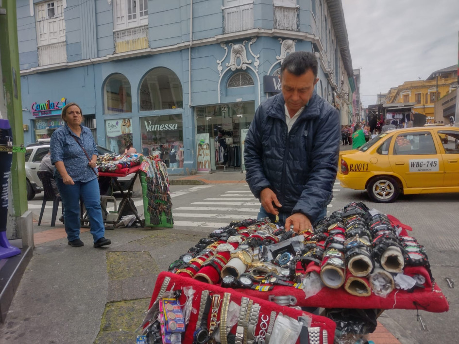 La informalidad es del 33,2% en Manizales para el trimestre febrero-abril. La informalidad es del 33,2% en Manizales para el trimestre febrero-abril.