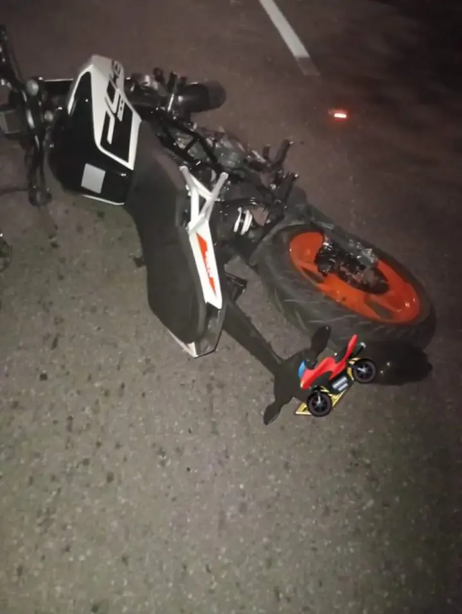 Murió motociclista tras sufrir accidente en La Variante (La Dorada) Murió motociclista tras sufrir accidente en La Variante (La Dorada)