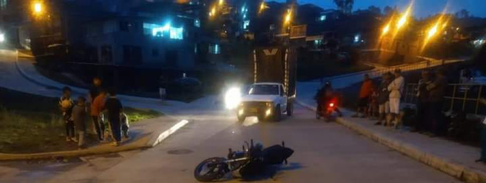 William Isaza murió cuatro horas después de que lo atropellaron. William Isaza murió cuatro horas después de que lo atropellaron.
