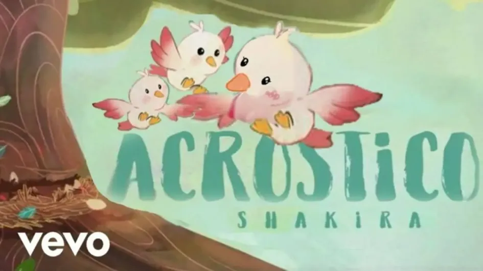 "Acróstico", la canción que Shakira le dedica a sus hijos, Milan y Sasha "Acróstico", la canción que Shakira le dedica a sus hijos, Milan y Sasha