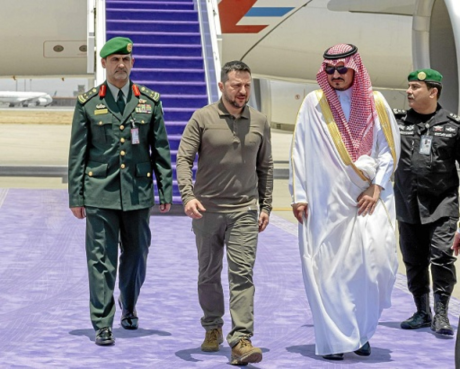 FOTO | EFE | LA PATRIA El presidente ucraniano, Volodímir Zelenski, se dirigió de manera velada a Siria, uno de los cinco países que votaron en contra de la resolución de condena a la invasión de Ucrania. FOTO | EFE | LA PATRIA El presidente ucraniano, Volodímir Zelenski, se dirigió de manera velada a Siria, uno de los cinco países que votaron en contra de la resolución de condena a la invasión de Ucrania.