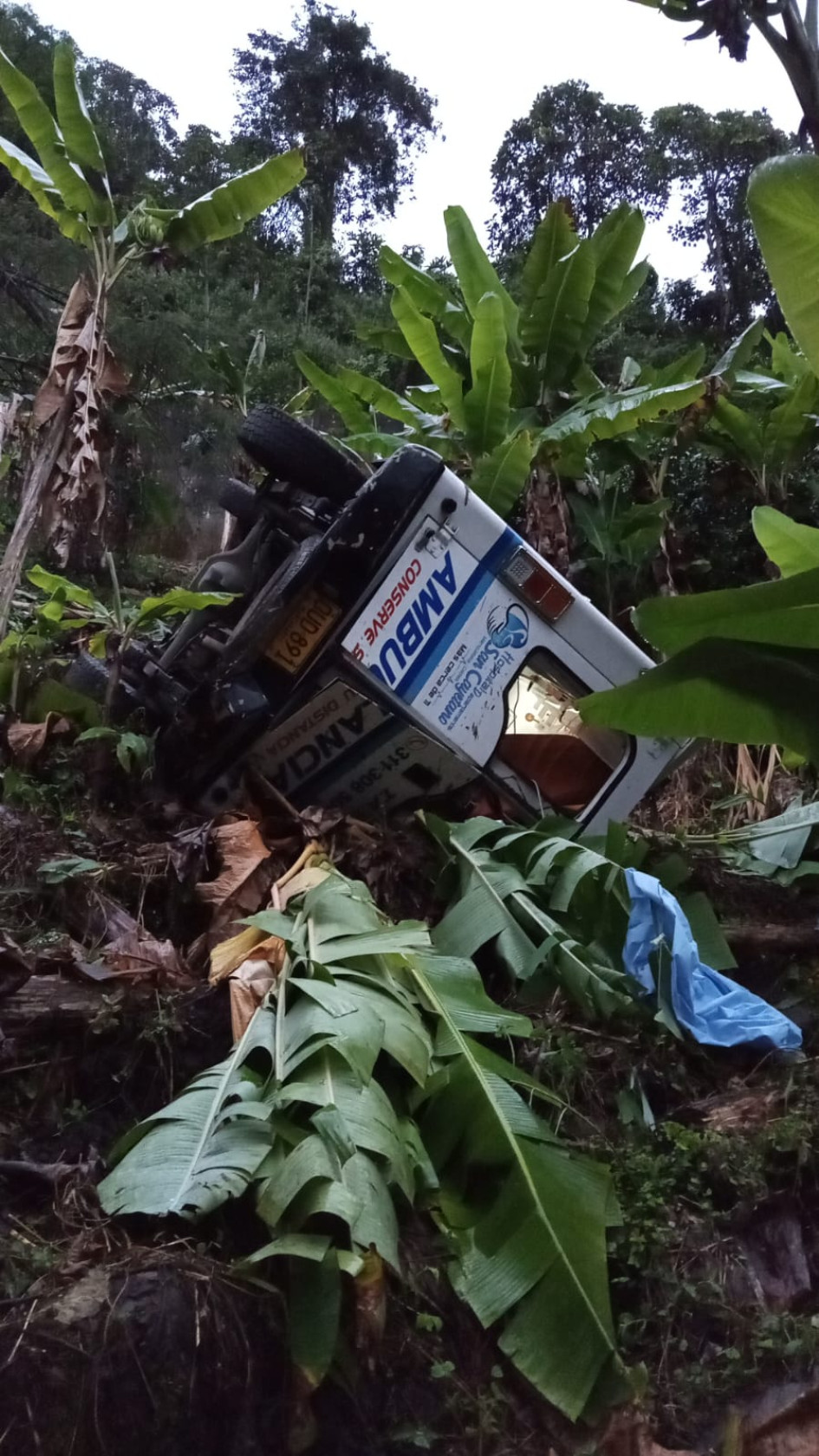 Rodó la ambulancia Rodó la ambulancia