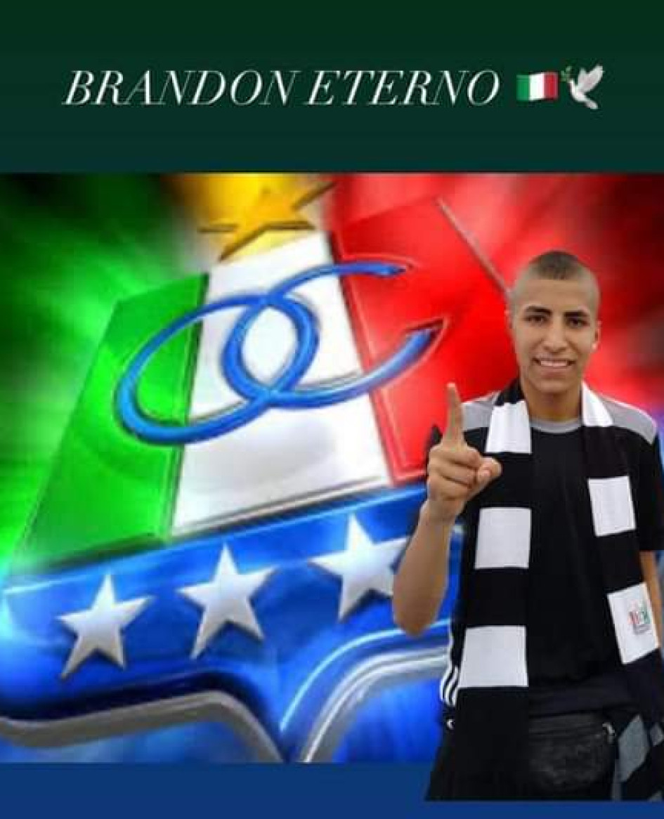 El asesinado. Foto compartida en redes por amigos.